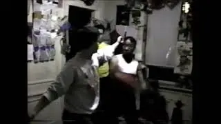 Late Master Chan Tai San teaching kung fu combat application