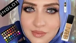 مكيب هاي ايند وشرح كل المنتجات Nars /inglot/morphe palette ورأي الصريح فيهم 👌