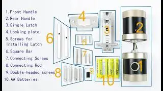 How to install the DockLock smart lock