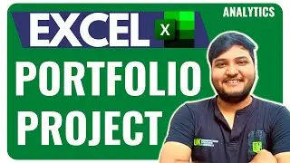 Excel Complete Portfolio Project for Beginners| Analytics Project | Ashutosh Kumar