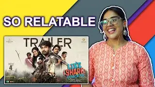 Like, Share & Subscribe🔔 Trailer REACTION | Santosh Shobhan | Faria Abdullah | Neha M.