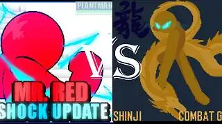 Mr Red Vs Shinji (Full Fight)