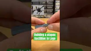 Building a Utapau Dactillion in Lego #legomoc #legostarwars