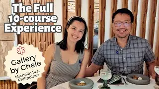✨10 Courses, 3 Hours: Inside GALLERY by CHELE’s Michelin Gastronomy | The Fil-Am Cam S05 E23
