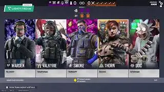 Rainbow Six Siege Solo q Ranked