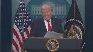 President Donald Trump's 1st Year Back | Watch live