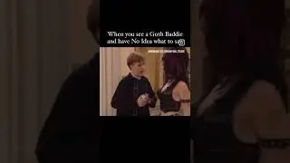 wen u see a goth badie but can't talk #trending #trendingshorts #trend #summer #beautiful