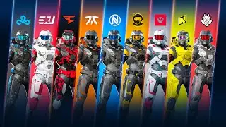 Halo Infinite | HCS Pro Team Armor Bundles
