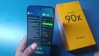 Realme Narzo 90X - Does have ultra power saving mode