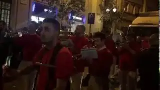 Sant Medir 2017 A Gran de Gr&agrave;cia (Barcelona)