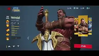 HEIMDALL BIFROST GUARDIAN | MARVEL SUPER WAR ALL SKIN