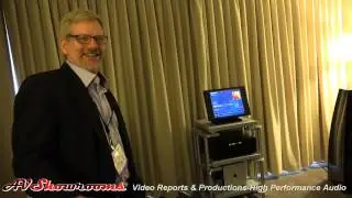 MQA by Meridian, what is MQA, Master Quality Authenticated, AXPONA 2015
