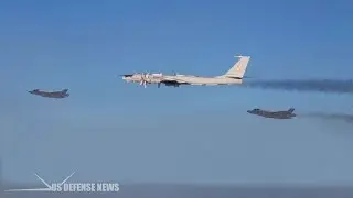 Norway's New F-35 Fighter Jets Intercept Russian Military Aircraft for First Time