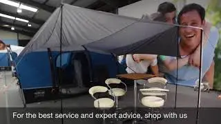 Vango Family Shelter Review 2025