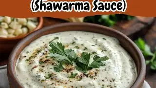 White sauce for shawarma paratha roll recipe by Flavor fusion 