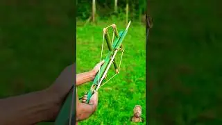 Bamboo Creations with New Dijayen Archer 🎯🎋 #Bamboo #DIY #SelimGGZone