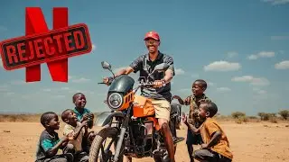 We Rode an Electric Motorcycle Across Africa (AND THEY REJECTED US)
