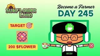[Sunflower Land] - Become a Farmer #245 - BaBooVietnam - #sunflowerland #play2earngame