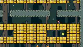 Super Mario Bros. X2 (SMBX2 MAGLX3) Custom Level - SMA2 Star World 1 Remake