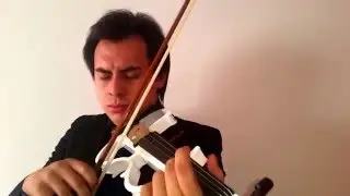 Sam Smith - Writing&rsquo;s On The Wall  - Electric Violin Version by Pablo Rojas