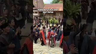 ADAT BATAK SAURMATUA | DANAU TOBA NEWS #tradisibatak #batak #news #danautoba #tradisibatak