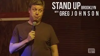 Jared Logan | Stand Up Brooklyn with Greg Johnson | Ep. 8