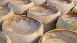 Amazing Coconut Jelly Making Masters Bangkok Thailand - THAI STREET FOOD 🇹🇭