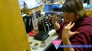 Making Wiseman Salve For Pain At Lux Splendida