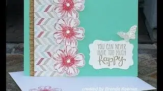 Quick and Easy Floral Card
