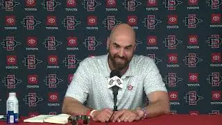 SDSU FOOTBALL: HEAD COACH SEAN LEWIS PREVIEWS CAL