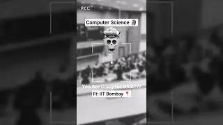 Соперничество информатики и электротехники в Индийском технологическом институте Бомбея 🔥 #iitbom...