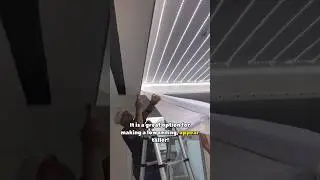 2 Hack to make your CEILING look TALLER! 😱#ceilingdesign #interiorhacks