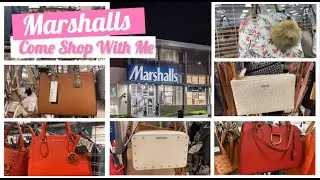 MARSHALLS Handbags (Western Hollywood) | Come Shop With Me 2020