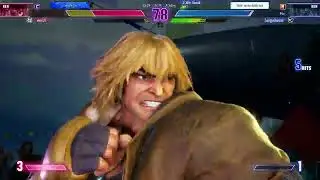Street Fighter&trade; 6   Open Beta replay 2023 05 19 22 03