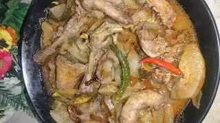 #lao die chicken recipe মুরগির গিলা কলিজা দিয়ে লাউয়ের তরকারি @easycookingwithsyedaandvlo3479 