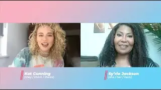A Conversation Commemorating Trans Day of Visibility with Kat Cunning & Sy&rsquo;ria Jackson