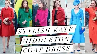 How look stylish like Kate Middleton coat dress #katemiddleton #princessofwales #wintercoats