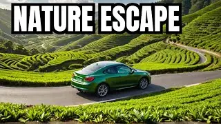 Breathtaking Views! Kiambu to Limuru Scenic Drive | Stunning Tea Plantation Views & Nature Escape 🍃🚗