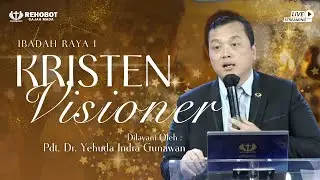 Ibadah Raya 1 | Pdt. Dr. Yehuda Indra Gunawan | 28 DES 2025