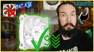 The BEST fans under $50 and they're HOW much!? InWin ASE120P review
