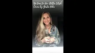 No Time To Die - Billie Eilish Cover by Gerta Heba