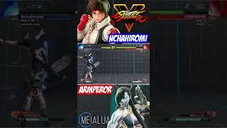 SFV CE - Nchahiromi(SAKURA) VS ARMPEROR(SETH) 🌘 MeiaLua 🌘