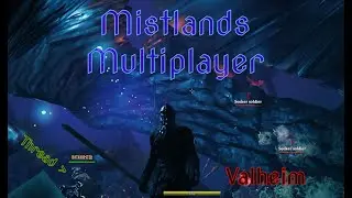Valheim | Mistlands Multiplayer! | Ft. @ThreadMenace Part 1