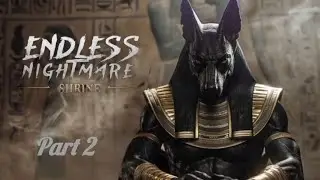 Endless nightmare shrine 😰😰| part 2 | #horror #games endless nightmare #gameplay 
