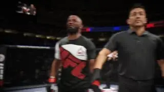 yoel romero flying knee