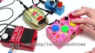 Monophonic Fruit Arcade - Analog Mini Synth by Lullaby Machines
