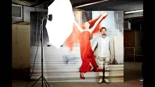 Secret Cinema: Timelapse film from the Tatler shoot