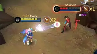Odette MVP 8K 2R 6A | Survival Mode | Mobile Legends