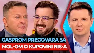 Gasprom pregovara sa MOL-om o kupovini NIS-a | URANAK1