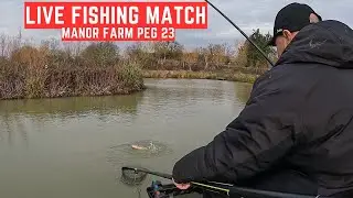 Live Fishing Match Manor Farm Swilland IP6 9LB, #matchfishinguk